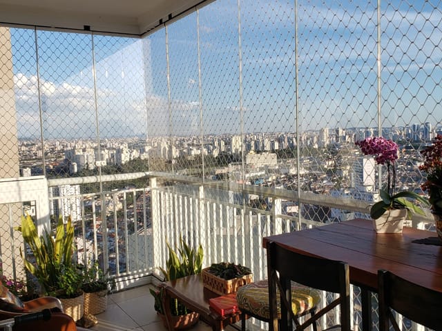 Apartamento com 77m² 2 quartos e 2 banheiros, à venda, no bairro Cambuci em São Paulo