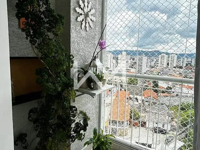 Apartamento com 59m² 2 quartos e 2 banheiros, à venda, no bairro Vila São Ricardo em Guarulhos