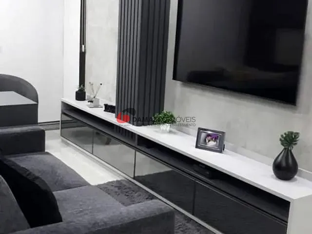 Apartamento 2 quartos e 1 banheiro, à venda, no bairro Osvaldo Cruz em São Caetano do Sul