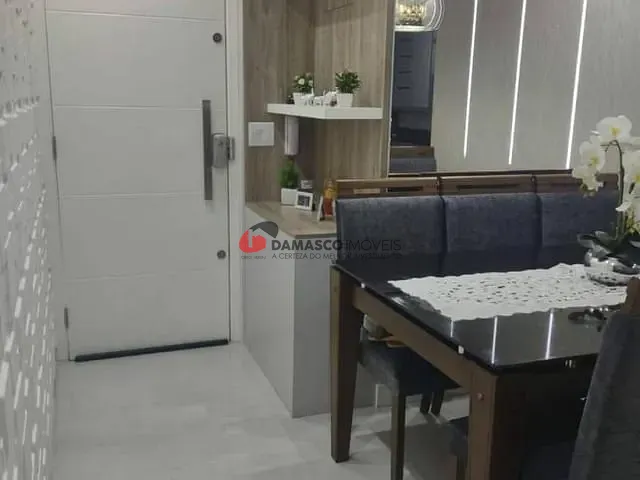 Apartamento 2 quartos e 1 banheiro, à venda, no bairro Osvaldo Cruz em São Caetano do Sul