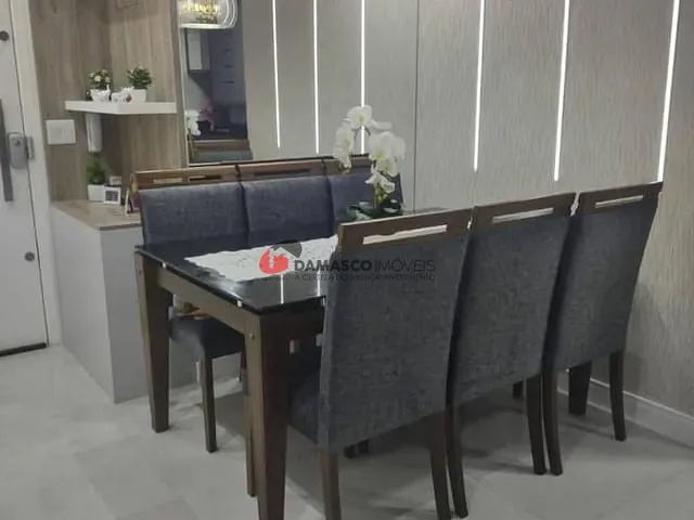 Apartamento 2 quartos e 1 banheiro, à venda, no bairro Osvaldo Cruz em São Caetano do Sul