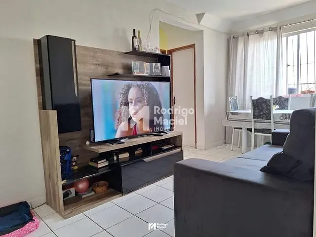 Apartamento com 38m² 2 quartos e 1 banheiro, à venda, no bairro Fragoso em Paulista
