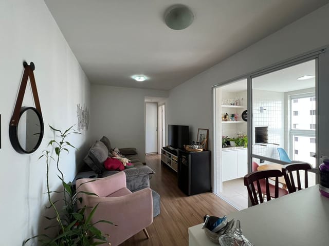 Foto do Apartamento - Apartamento com 1 Dormitório e Varanda Gourmet à venda na Saúde | Paulista Imóveis.