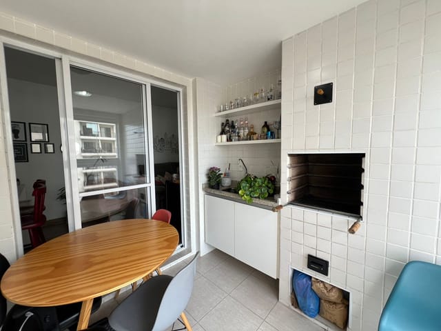 Foto do Apartamento - Apartamento com 1 Dormitório e Varanda Gourmet à venda na Saúde | Paulista Imóveis.