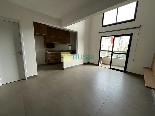 Apartamento 1 quarto e 2 banheiros, para alugar, no bairro Parque Residencial Aquarius em São José dos Campos