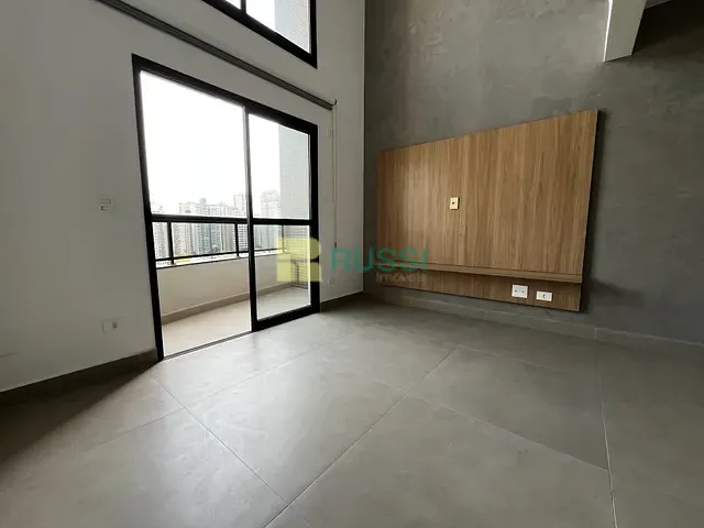 Apartamento 1 quarto e 2 banheiros, para alugar, no bairro Parque Residencial Aquarius em São José dos Campos