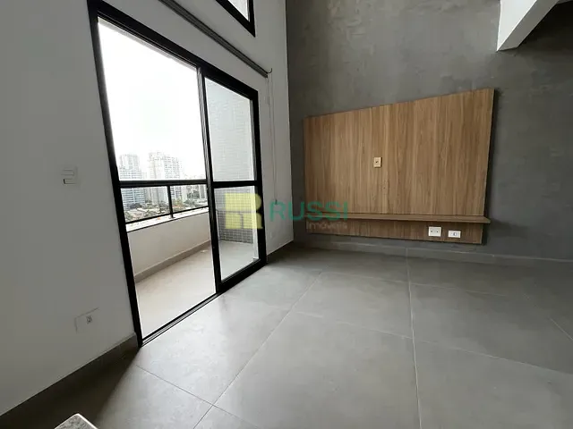 Apartamento 1 quarto e 2 banheiros, para alugar, no bairro Parque Residencial Aquarius em São José dos Campos