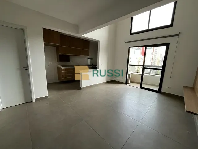 Apartamento 1 quarto e 2 banheiros, para alugar, no bairro Parque Residencial Aquarius em São José dos Campos