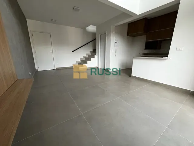 Apartamento 1 quarto e 2 banheiros, para alugar, no bairro Parque Residencial Aquarius em São José dos Campos