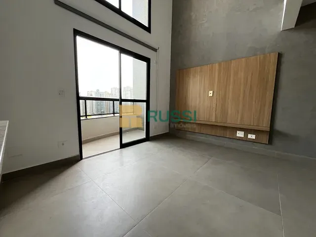 Apartamento 1 quarto e 2 banheiros, para alugar, no bairro Parque Residencial Aquarius em São José dos Campos