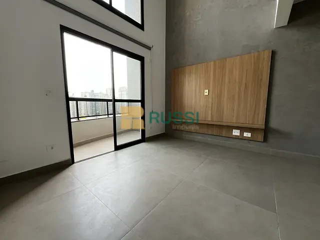 Apartamento 1 quarto e 2 banheiros, para alugar, no bairro Parque Residencial Aquarius em São José dos Campos