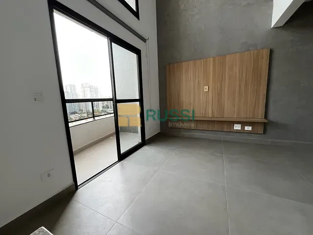 Apartamento 1 quarto e 2 banheiros, para alugar, no bairro Parque Residencial Aquarius em São José dos Campos