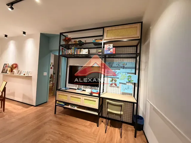 Apartamento 3 quartos e 1 banheiro, à venda, no bairro Jardim Petrópolis em São José dos Campos