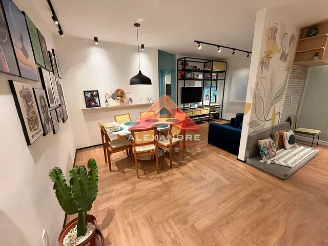 Apartamento 3 quartos e 1 banheiro, à venda, no bairro Jardim Petrópolis em São José dos Campos