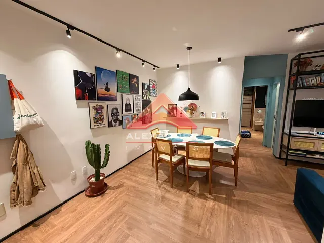 Apartamento 3 quartos e 1 banheiro, à venda, no bairro Jardim Petrópolis em São José dos Campos