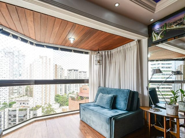 Apartamento com 98m² 2 quartos e 2 banheiros, à venda, no bairro Vila Andrade em São Paulo