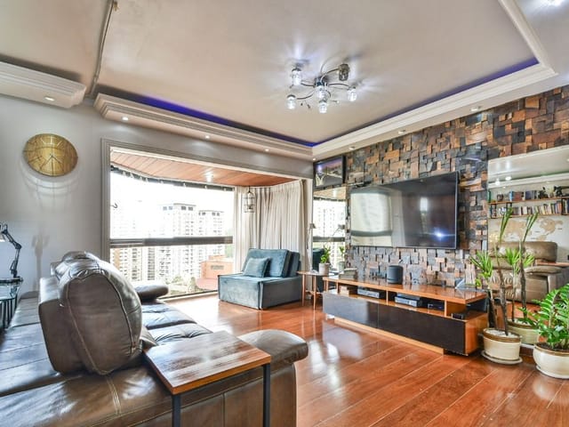 Apartamento com 98m² 2 quartos e 2 banheiros, à venda, no bairro Vila Andrade em São Paulo