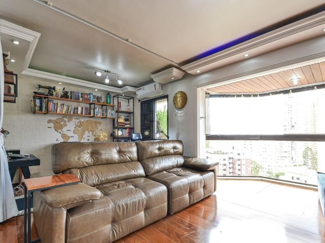 Apartamento com 98m² 2 quartos e 2 banheiros, à venda, no bairro Vila Andrade em São Paulo