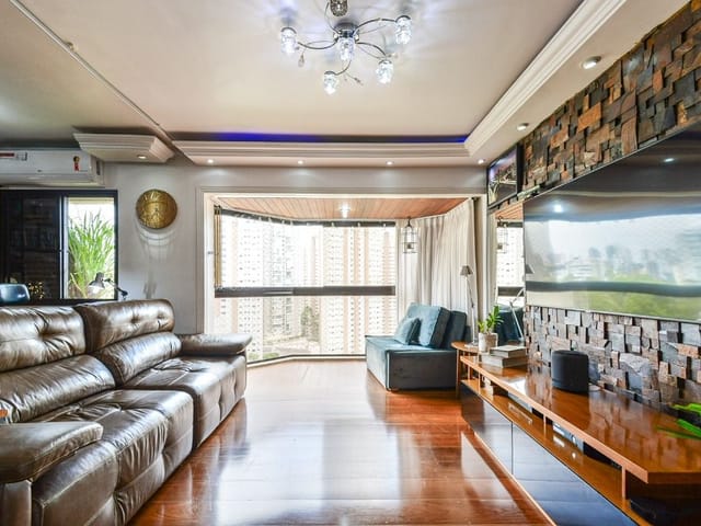 Apartamento com 98m² 2 quartos e 2 banheiros, à venda, no bairro Vila Andrade em São Paulo