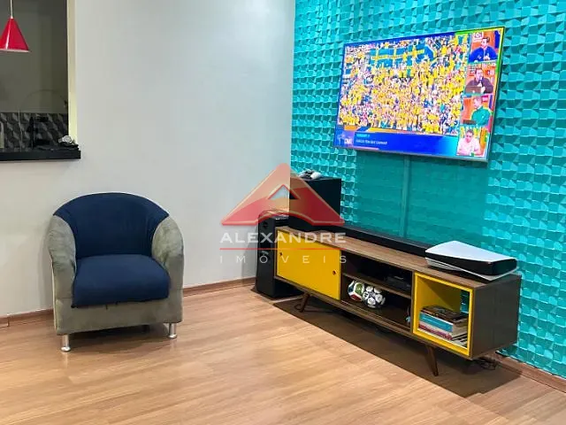 Apartamento 3 quartos e 1 banheiro, à venda, no bairro Vila Tatetuba em São José dos Campos