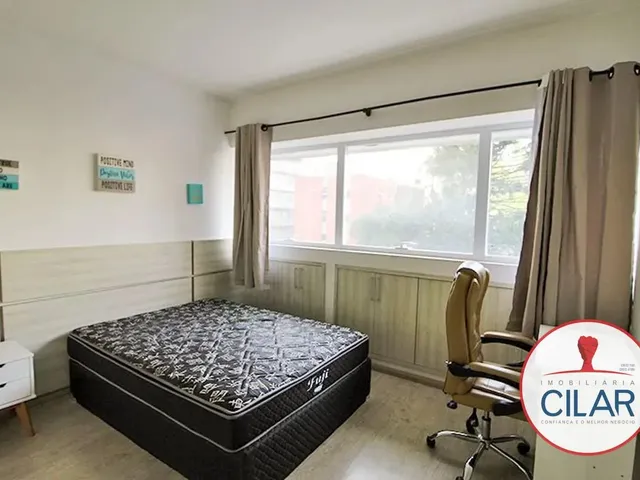 Apartamento 1 quarto e 1 banheiro, para alugar, no bairro Centro Cívico em Curitiba