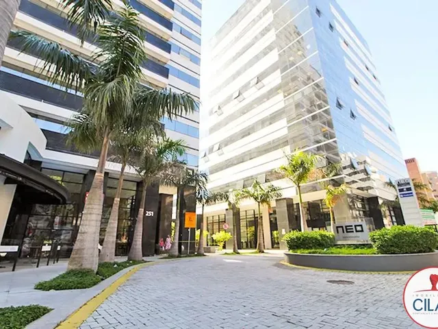 Apartamento 1 quarto e 1 banheiro, para alugar, no bairro Centro Cívico em Curitiba