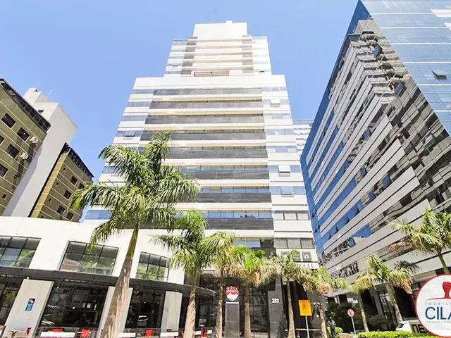 Apartamento 1 quarto e 1 banheiro, para alugar, no bairro Centro Cívico em Curitiba