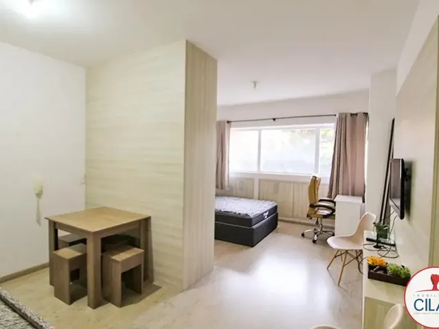 Apartamento 1 quarto e 1 banheiro, para alugar, no bairro Centro Cívico em Curitiba