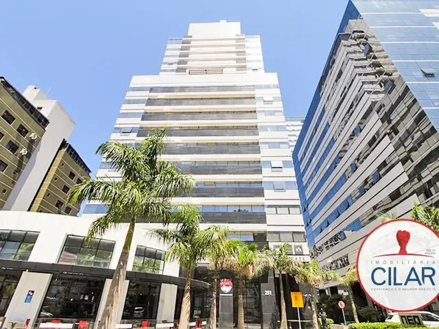 Apartamento 1 quarto e 1 banheiro, para alugar, no bairro Centro Cívico em Curitiba