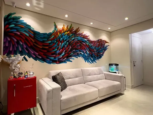Apartamento 3 quartos e 4 banheiros, à venda, no bairro Jardim Marajoara em São Paulo
