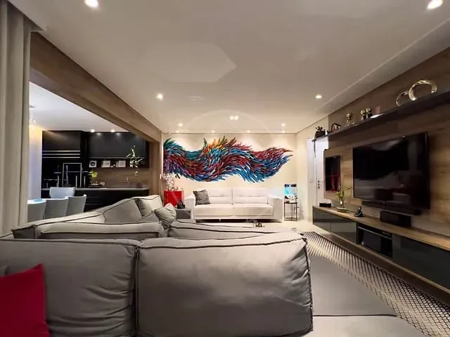 Apartamento 3 quartos e 4 banheiros, à venda, no bairro Jardim Marajoara em São Paulo