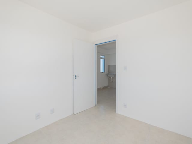 Apartamento com 57m² 2 quartos e 1 banheiro, para alugar, no bairro Três Vendas em Pelotas
