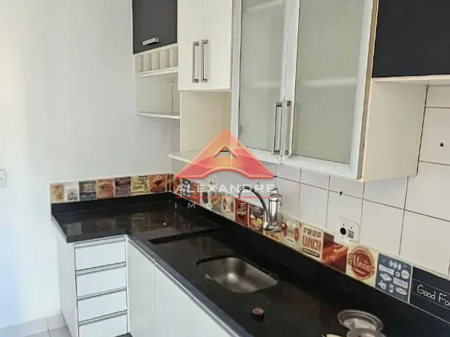 Apartamento 2 quartos e 1 banheiro, para alugar, no bairro Monte Castelo em São José dos Campos