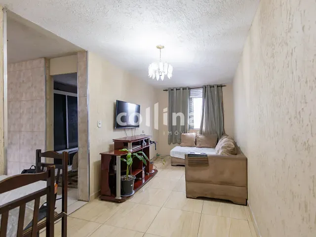 Apartamento 2 quartos e 1 banheiro, à venda, no bairro Cohab V em Carapicuíba