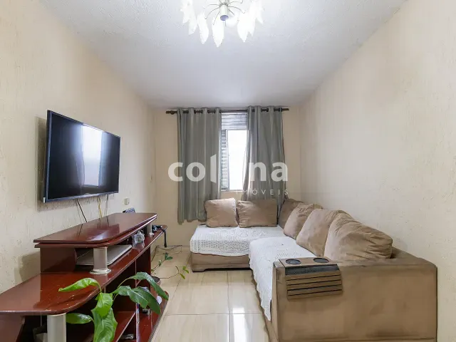 Apartamento 2 quartos e 1 banheiro, à venda, no bairro Cohab V em Carapicuíba