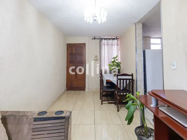 Apartamento 2 quartos e 1 banheiro, à venda, no bairro Cohab V em Carapicuíba