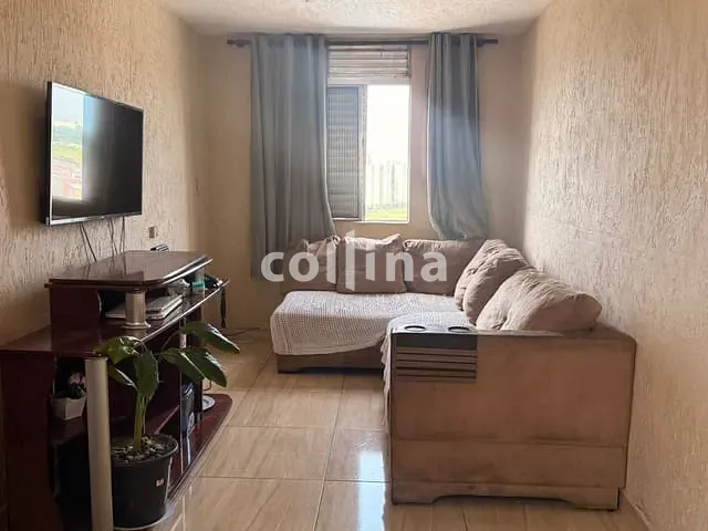 Apartamento 2 quartos e 1 banheiro, à venda, no bairro Conjunto Habitacional Presidente Castelo Branco em Carapicuíba