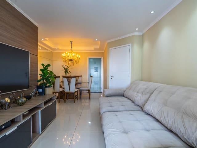 Apartamento com 108m² 4 quartos e 3 banheiros, à venda, no bairro Vila Pirajussara em São Paulo