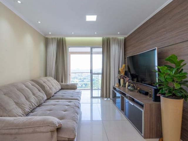 Apartamento com 108m² 4 quartos e 3 banheiros, à venda, no bairro Vila Pirajussara em São Paulo