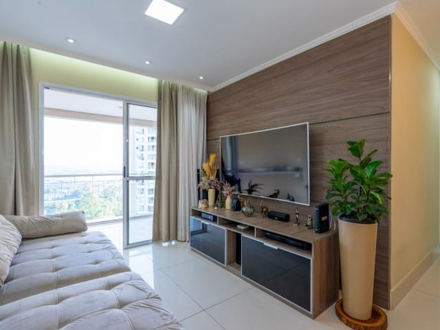 Apartamento com 108m² 4 quartos e 3 banheiros, à venda, no bairro Vila Pirajussara em São Paulo