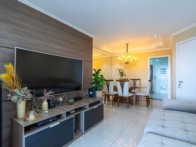 Apartamento com 108m² 4 quartos e 3 banheiros, à venda, no bairro Vila Pirajussara em São Paulo