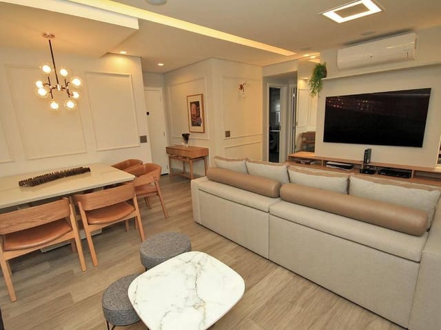 Apartamento à venda 2 Quartos, 1 Suite, 2 Vagas, 89M², Centro, Santo André - SP