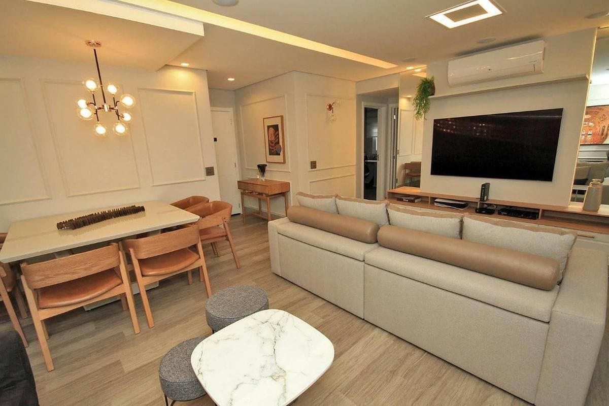 Apartamento à venda 2 Quartos, 1 Suite, 2 Vagas, 89M², Centro, Santo André - SP