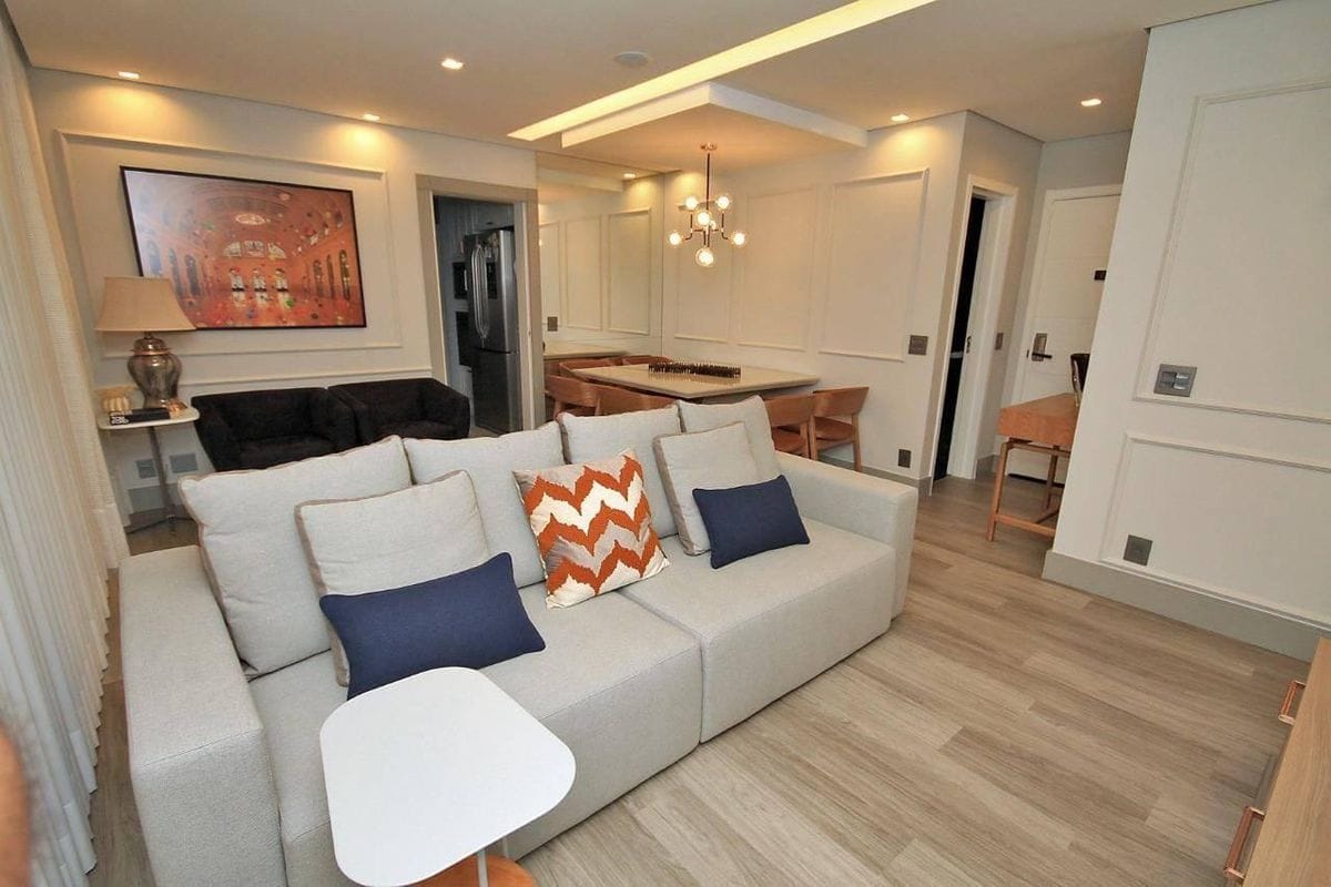 Apartamento à venda 2 Quartos, 1 Suite, 2 Vagas, 89M², Centro, Santo André - SP
