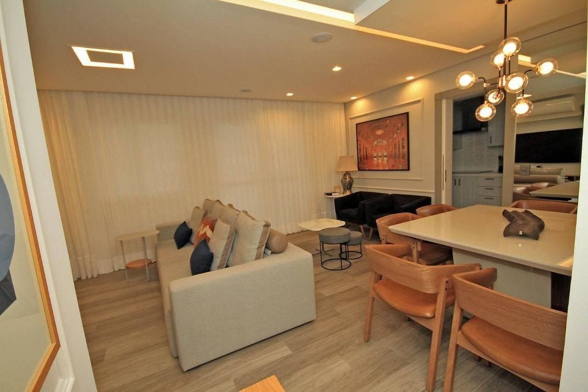 Apartamento à venda 2 Quartos, 1 Suite, 2 Vagas, 89M², Centro, Santo André - SP