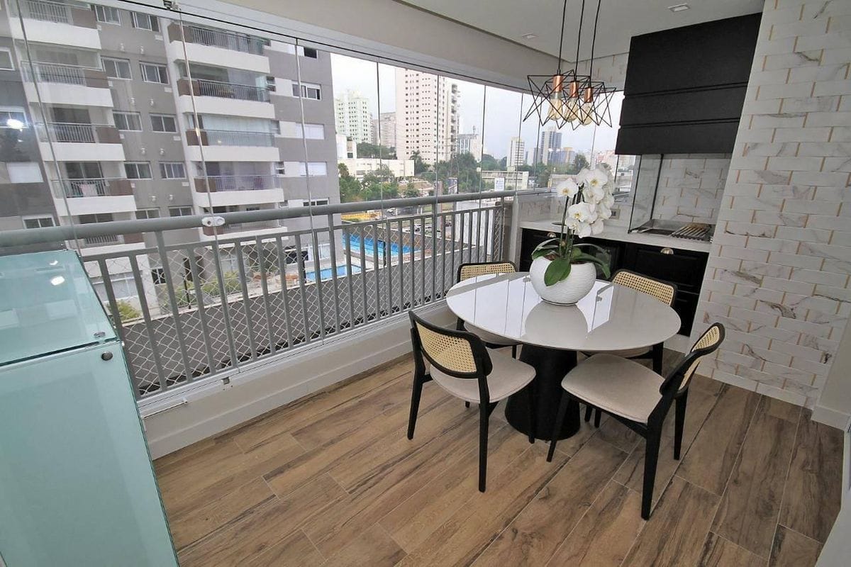 Apartamento à venda 2 Quartos, 1 Suite, 2 Vagas, 89M², Centro, Santo André - SP