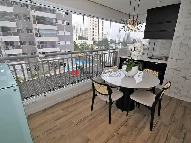 Apartamento 2 quartos e 3 banheiros, à venda, no bairro Vila Assunção em Santo André