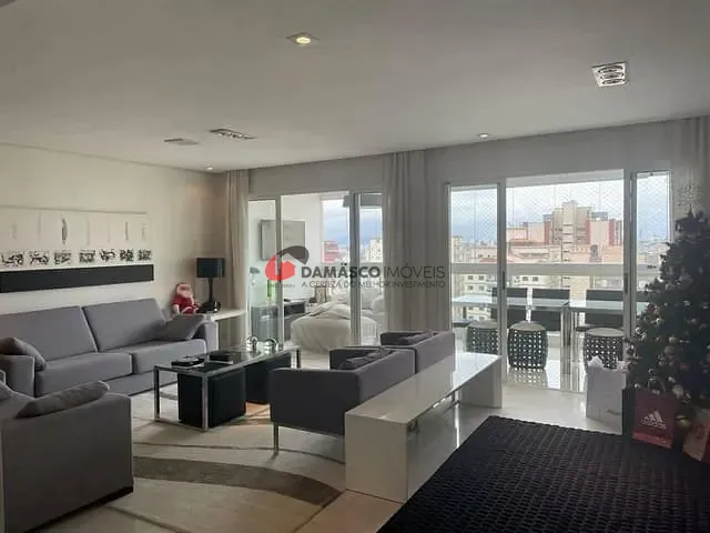 Apartamento 4 quartos e 4 banheiros, à venda, no bairro Santa Paula em São Caetano do Sul