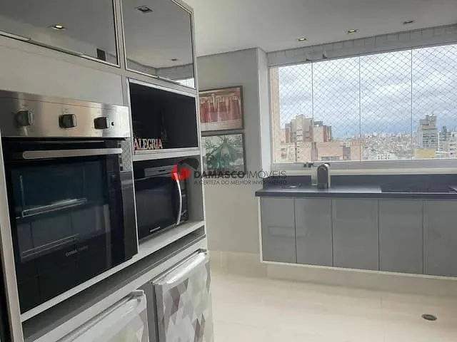 Apartamento 4 quartos e 4 banheiros, à venda, no bairro Santa Paula em São Caetano do Sul