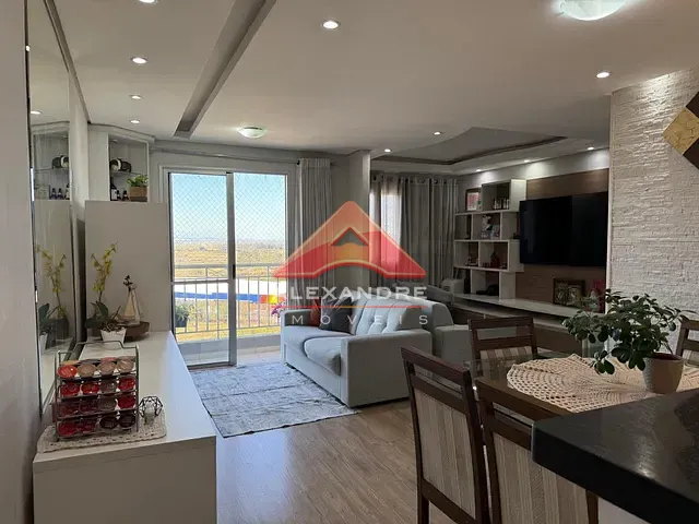 Apartamento com 72m² 3 quartos e 1 banheiro, à venda, no bairro Monte Castelo em São José dos Campos